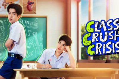 ซีรี่ย์วาย เพื่อนสนิทระวังคิดไม่ซื่อ Class Crush Crisis (2026) พากย์ไทย EP.1-8 จบ