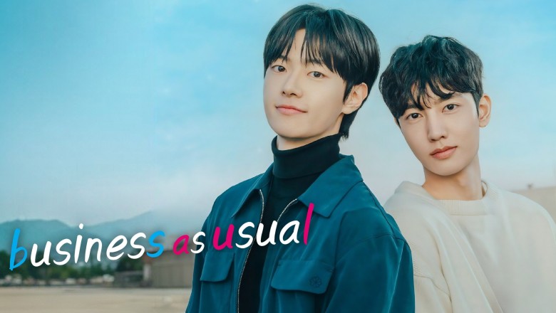 ซีรี่ย์วาย แผนรักฉบับออฟฟิศ Business As Usual (2025) ซับไทย EP.1-7 จบ